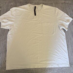 Lululemon Men’s Fundamental Oversized T-Shirt Beige/Taupe (XL)